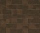 Тротуарная плитка Каменный век Бельпассо Премио Color Mix Коричнево-черный 450×225×60