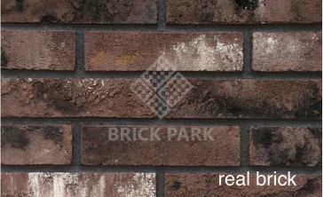 Кирпич ручной формовки Real Brick КР/0,5ПФ RB 04 бордовый