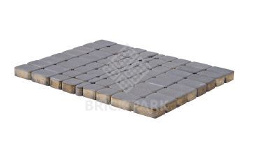 Бетонная брусчатка БРАЕР Классико грифельный 172x115x60