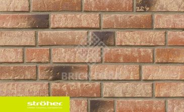 Клинкерная плитка Stroeher Zeitlos 357 backstein без затирки шва
