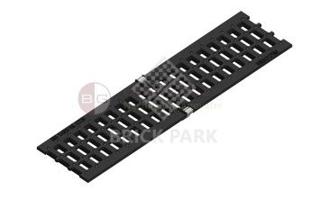 Решетка ячеистая чугунная Filcoten DN 100, 500/124/5, кл. C250, с пружинным крепежом