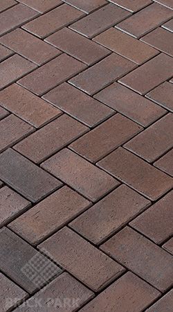 Клинкерная брусчатка Crh Clay Solutions Terra Ferrara 71