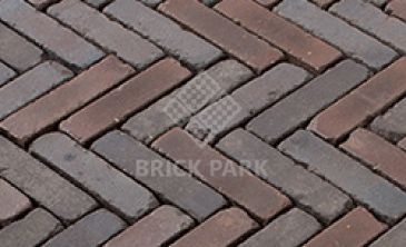 Клинкерная брусчатка Crh Clay Solutions Terra Ancona Antica 50