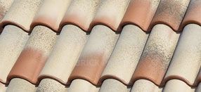 Черепица La Escandella Mixed 'S' Roof Tile Small RED Hispania