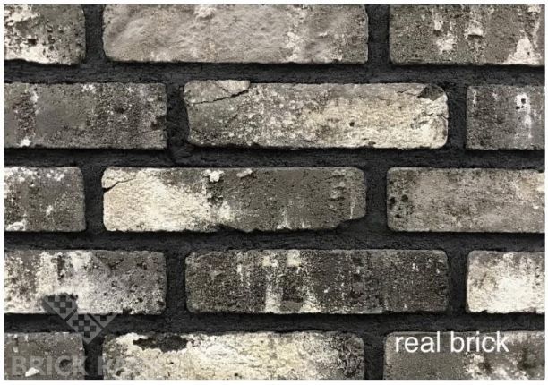 Кирпич ручной формовки Real Brick КР/0.5ПФ loft RB 13 графитовый