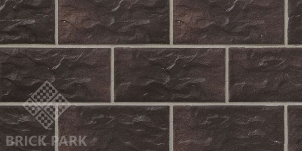 Клинкерная плитка Stroeher Kerabig KS 15 schokobraun угловая 