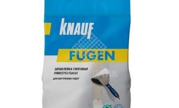 Шпатлевка Knauf Фуген белая 5 кг
