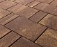 Бетонная брусчатка БРАЕР Старый город Ландхаус Color Mix 18 Мускат 160x160x60
