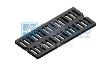 Решетка водоприемная СЧ 750*300*27 – чугунная, кл. D400