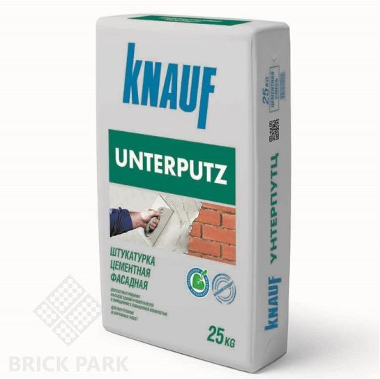 Штукатурка цементная фасадная Knauf Унтерпутц 25 кг
