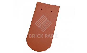 Черепица керамическая Koramic Biber Kunice Red Engobe