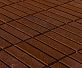 Бетонная брусчатка БРАЕР Прямоугольник Коричневый 200x50x60