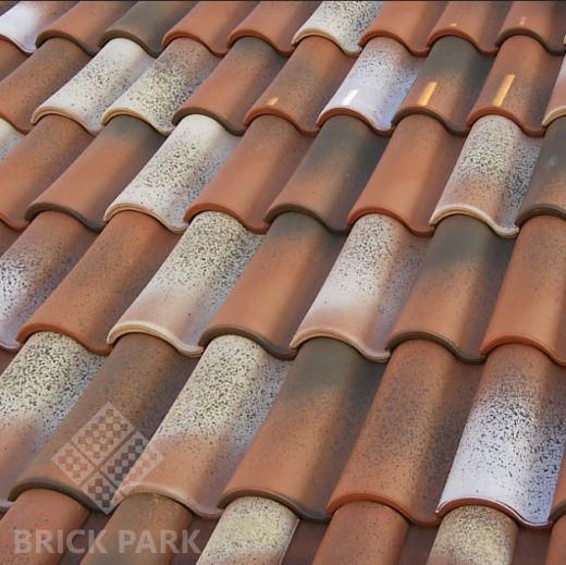 Черепица La Escandella Mixed 'S' Roof Tile Large RED Galia