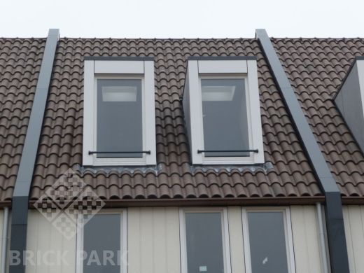 Черепица La Escandella Mixed 'S' Roof Tile Large RED Brown