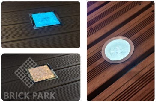 Светодиодная брусчатка LedStone 70x60 RGB 