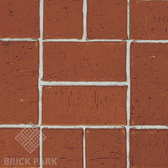 Клинкерная брусчатка Roben Pflasterklinker SEMPIONE rot-braun 52