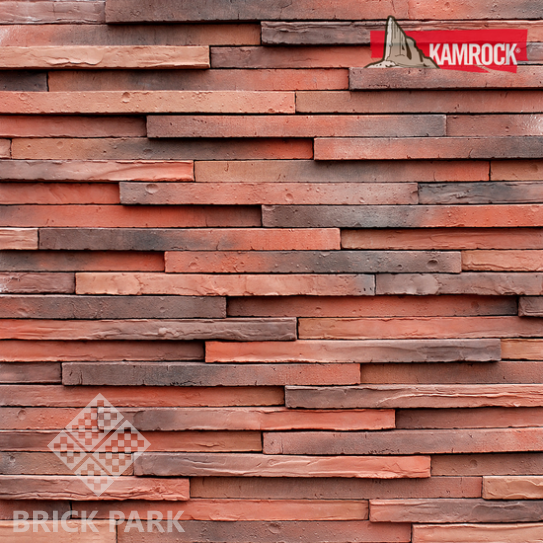 Декоративный кирпич Камрок Скандинавский 37090/38090