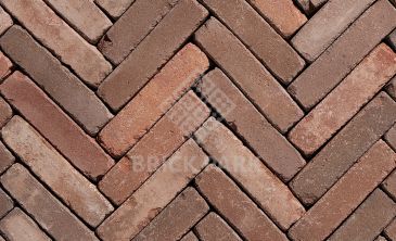 Клинкерная брусчатка Penter Novoton Wasserstrich Tumbled WF85