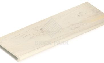 Ступень флорентийская Venatto PULIDO - POLISHED GRIS OCEANO 1600х320x12,5 мм