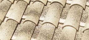 Черепица La Escandella Curved Roof Tile T5 RED Cartago