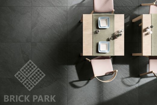 Керамогранит Italgraniti Stone Plan Lavagna Nera 20x60