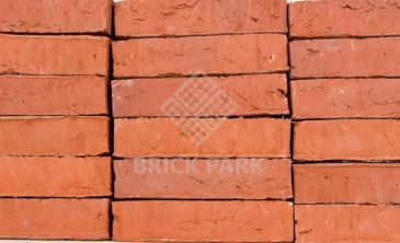 Ringofenklinker Original Wasserstrich rot