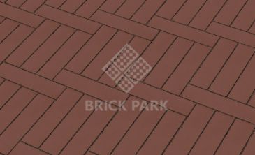 Клинкерная брусчатка Brunis 250x45x65