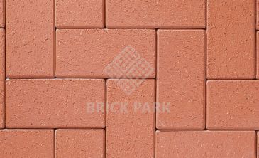 Клинкерная брусчатка ABC-Klinkergruppe Rot-nuanciert  200х100х45