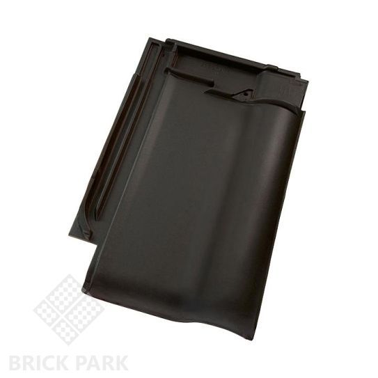 Черепица керамическая Koramic Alegra 10 Black Glazed