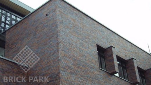 Клинкерная плитка Muhr Klinkerwerke Nr. 12 Blaurot-bunt NF