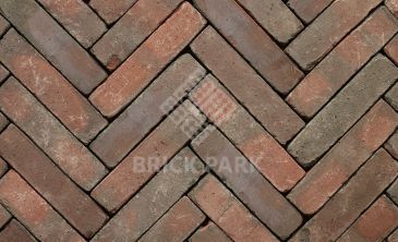 Клинкерная брусчатка Penter Gala Wasserstrich Tumbled WF85