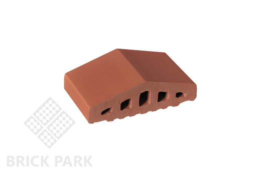 Кирпич для ограждений King Klinker Красный 180/120x100x58