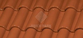 Черепица La Escandella Mixed 'S' Roof Tile Large GLAZED Honey