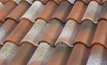 Черепица La Escandella Mixed 'S' Roof Tile Small RED Galia