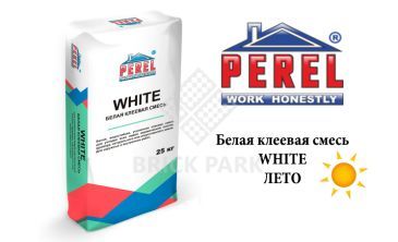 Клеевая смесь Perel White