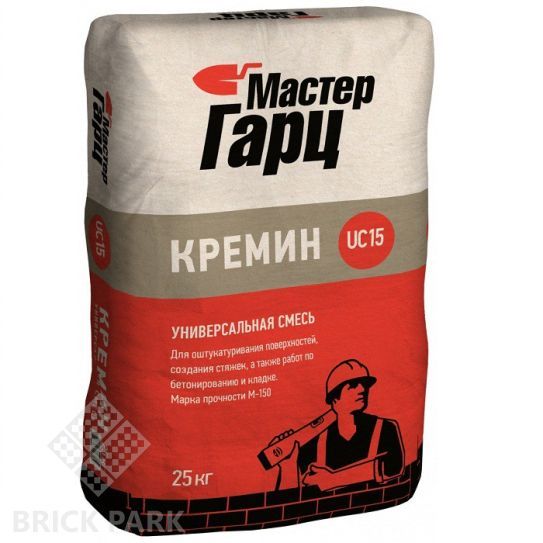 Смесь универсальная Мастер Гарц М-150 Кремин UC15 25 кг