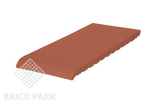 Клинкерный подоконник King Klinker Ruby red (01) 245x120x15 мм
