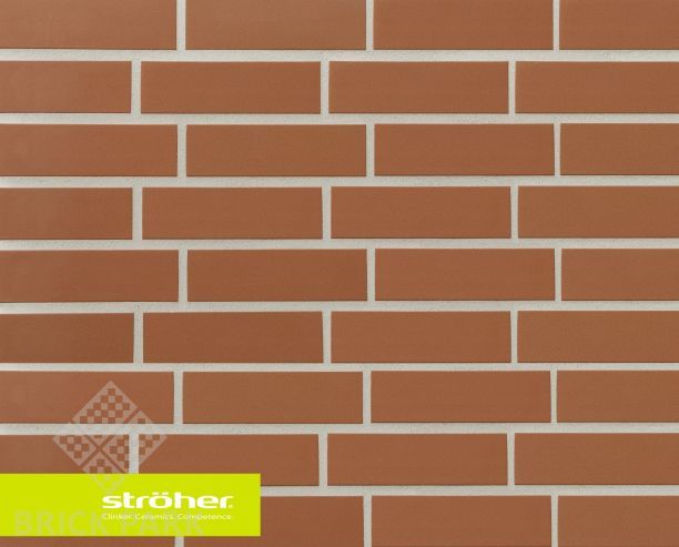 Клинкерная плитка Stroeher Keravette 200 Saumon без затирки шва