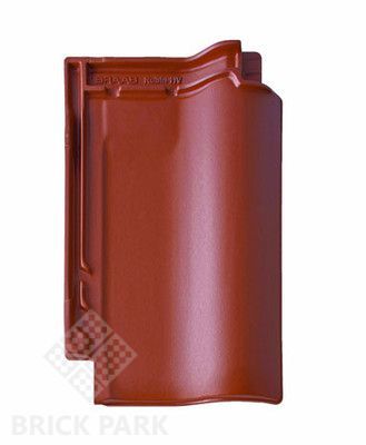 Керамическая черепица Braas Рубин 11V медный