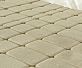 Бетонная брусчатка БРАЕР Классико песочный 172x115x60