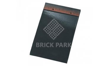 Черепица керамическая Koramic 301 Plain Tile Smooth Black Glazed