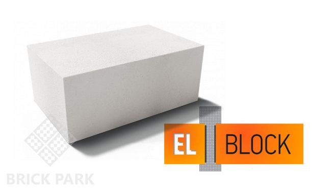 Газосиликатные блоки EL-Block D500