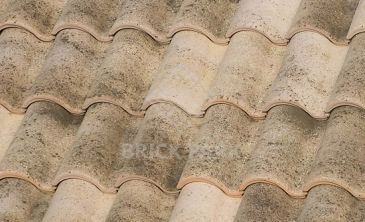 Черепица La Escandella Mixed 'S' Roof Tile Large RED Aitana