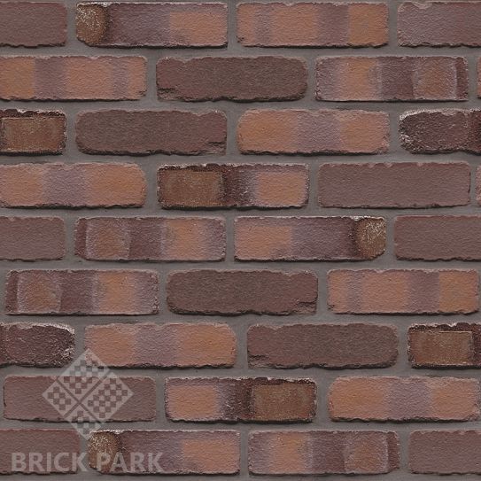 Кирпич Muhr 04 SG Rotbraun-bunt Spezial gerumpelt NF