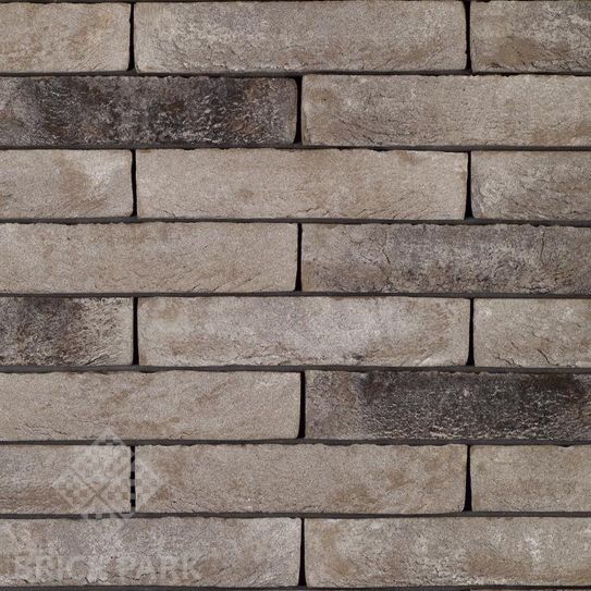 Кирпич Terca Cinder Coal Grijs-Zwart WFD65
