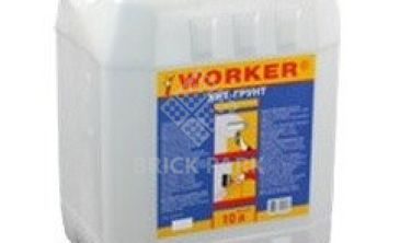 Грунтовка универсальная Feidal Worker Хит-грунт морозостойкая 10 л