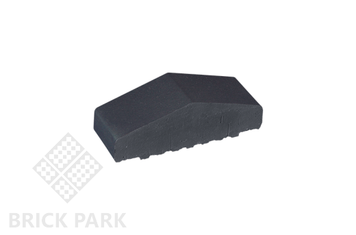  Кирпич для ограждений King Klinker Полярная Ночь 180/120x65x58