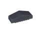  Кирпич для ограждений King Klinker Полярная Ночь 180/120x65x58