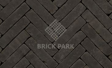 Клинкерная брусчатка Penter Nero Tumbled WF85