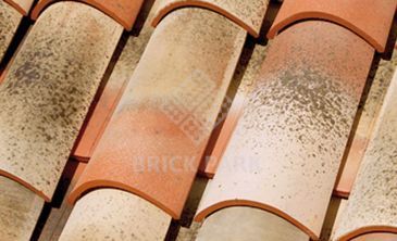 Черепица La Escandella Curved Roof Tile T4 RED Hispania